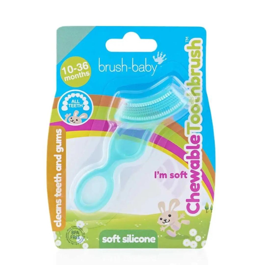 Brush Baby Bobbie Bunny Teether
